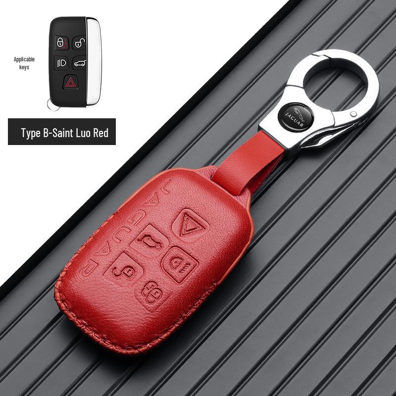 Jaguar Key Case for XEL, XFL, F-Pace, XJL, XF, XE, and F-Type - Buckle Bag Included