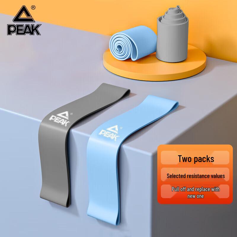 

Peak Yoga Resistance Loop Band Set
