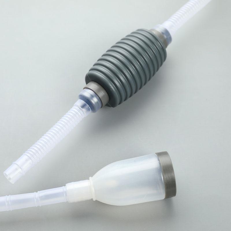 Aquarium Tank Vacuum Siphon Gravel Cleaner Pump Water Change Safe For Fish