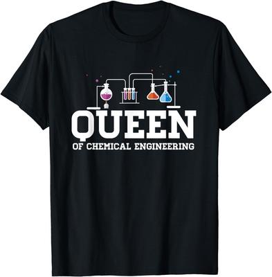 Chemical Engineering Queen - Chemical Engineer Outfit Gift Unisex T-Shirt