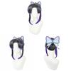 Demon Slayer Kochou Shinobu Cosplay Wig With Butterfly Hair Accessory For Costume Dress Up