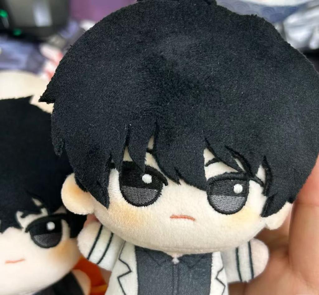 10Cm Anime Omniscient Reader'S Viewpoint Yoo Jonghyuk Kim Dokja Pendant Keychains Bl 40Cm Plush Pillow Soft Seat Cushion Gifts