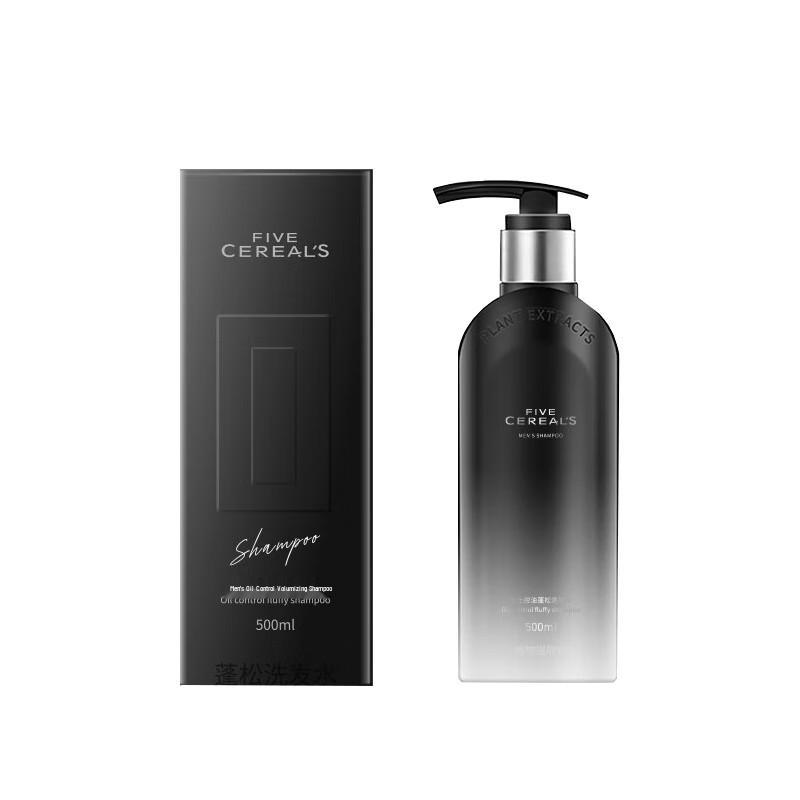 

Hanbang Wugu Men s Oil Control & Volumizing Shampoo 500ml