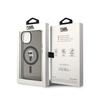 Karl Lagerfeld Iml Ikonik Magsafe - Etui Iphone 15 (Czarny)