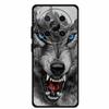 For ZTE Blade V70 Max Case NubiaV 70 Max Wolf Lion Cartoon Silicone TPU Phone Cover For Nubia V70 Max Soft Protective Funda Para