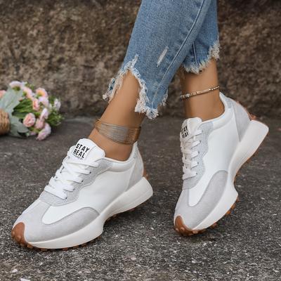 Sneakers Women Causal Walking Shoes Woman Summer Mesh Breathable Lace Up Sports Platform Shoes for Women Designer Shoes