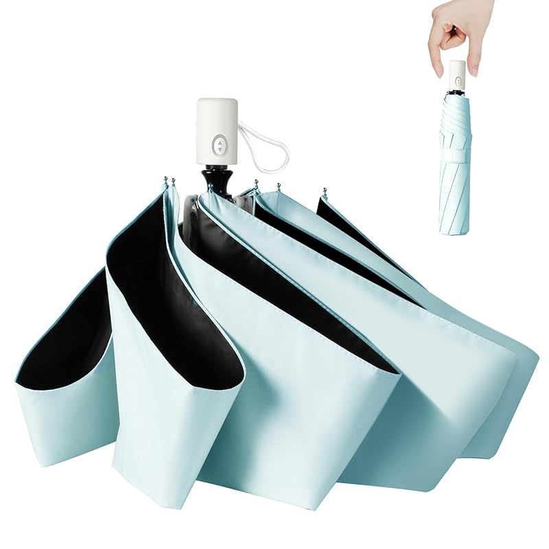 

parasol super lightweight [JIS certified Light blocking rate 99.99% or more] folding shading heat shield UV cut UV blocking For both rain and shine