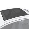 car Sunroof Cover Magnetic Breathable Car Sun Shade Anti-Fly Automotive Auxiliary Parts For Driving Sleeping Outdoor Camping