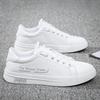 Versatile Men's Board Shoes Spring and Summer New Casual Running Sports Shoes Lightweight Popular Student White Shoes
