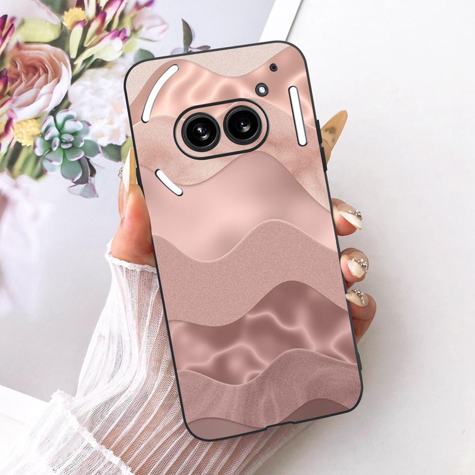 

For Nothing Phone 2A Case A142 Cool Dragon New Flowers Painted Cover Soft TPU Phone Case For Nothing Phone 2 Phone2 Phone2A Bags Nothing Phone 2