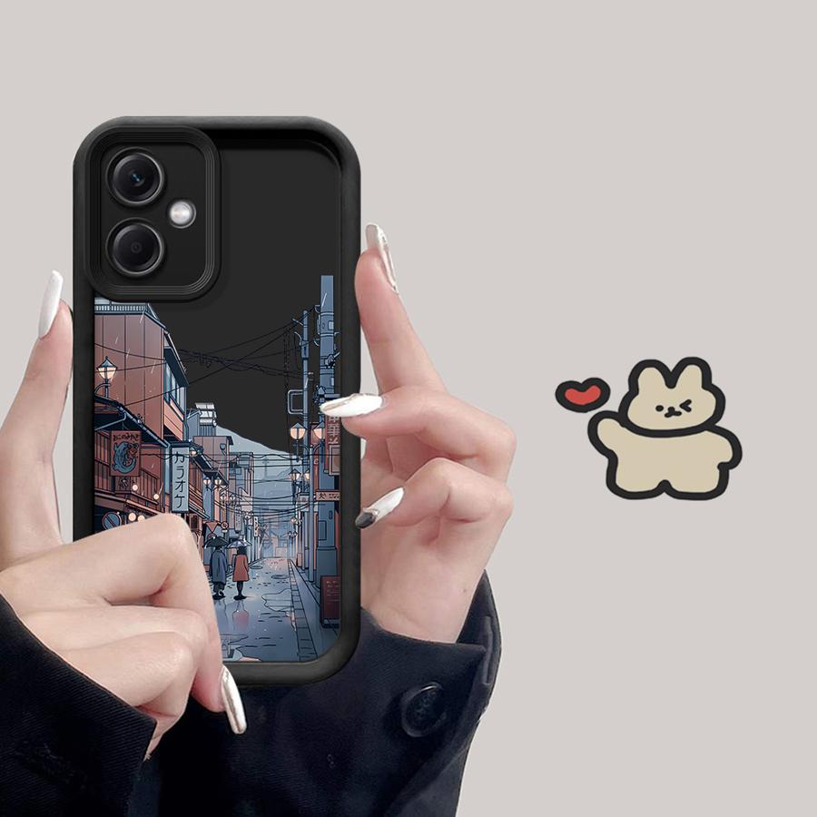 

Phone Cover Case for Xiaomi Poco F8 C50 C51 C61 X3 NFC X3 Pro Anime Town Poco X3 NFC