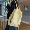 Korean-Inspired Instagram Collegiate-Style Star-Pattern Backpack Large-Capacity Schoolbag Casual Lightweight Laptop Bag