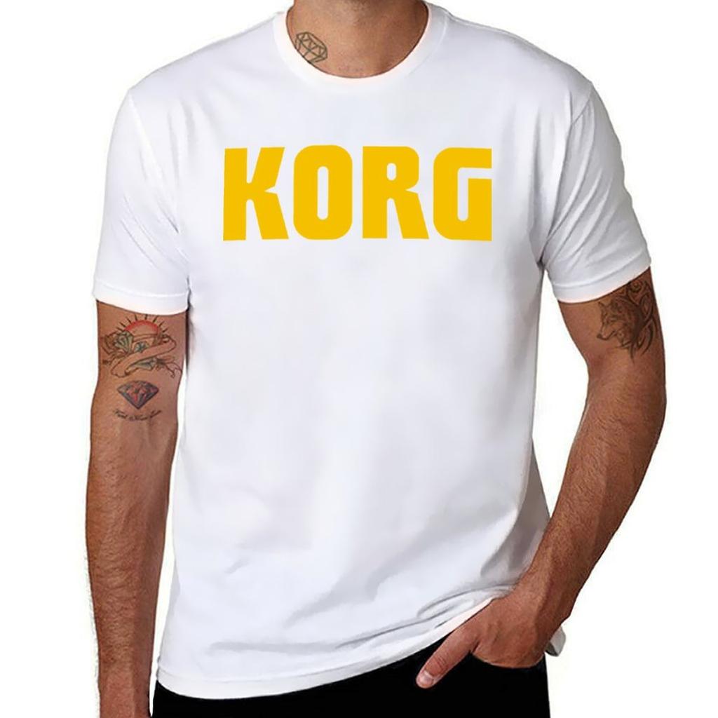 Korg Classic T-Shirt t shirt man designer man graphic t shirt man t shirts for men T-Shirt