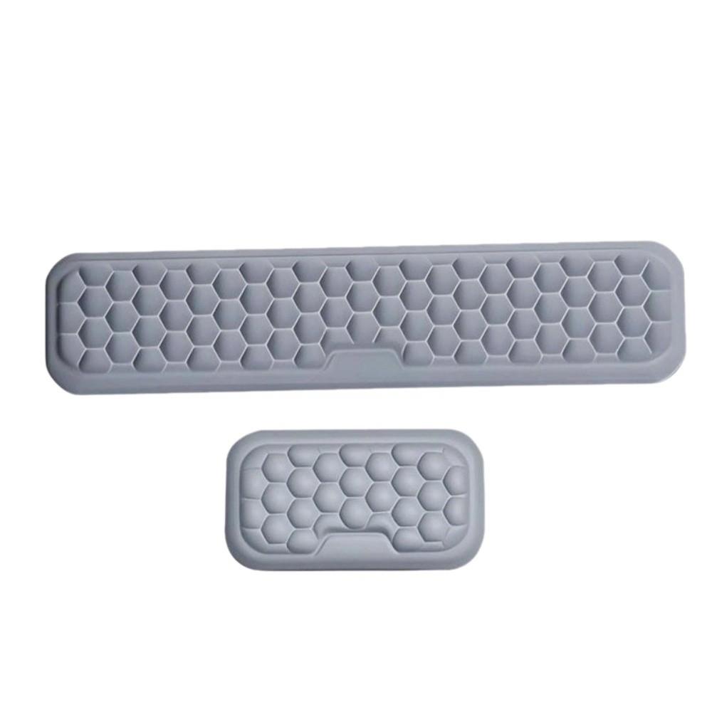 2Pcs/Set Wrist Rest Mouse Wrist Support Pad Creative Keyboard Hand Cushion  Desktop Accessories