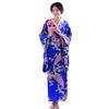 Women's Print Kimono Robe Traditional Japanese Dress Photography Cosplay Costume