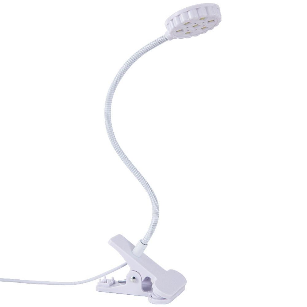 360 Degree Swivel LED Nail Lamp Gel Nails With Clip UV Nail Dryer Portable Nails Dryer Lamps for Curing All Gel Nail Polish