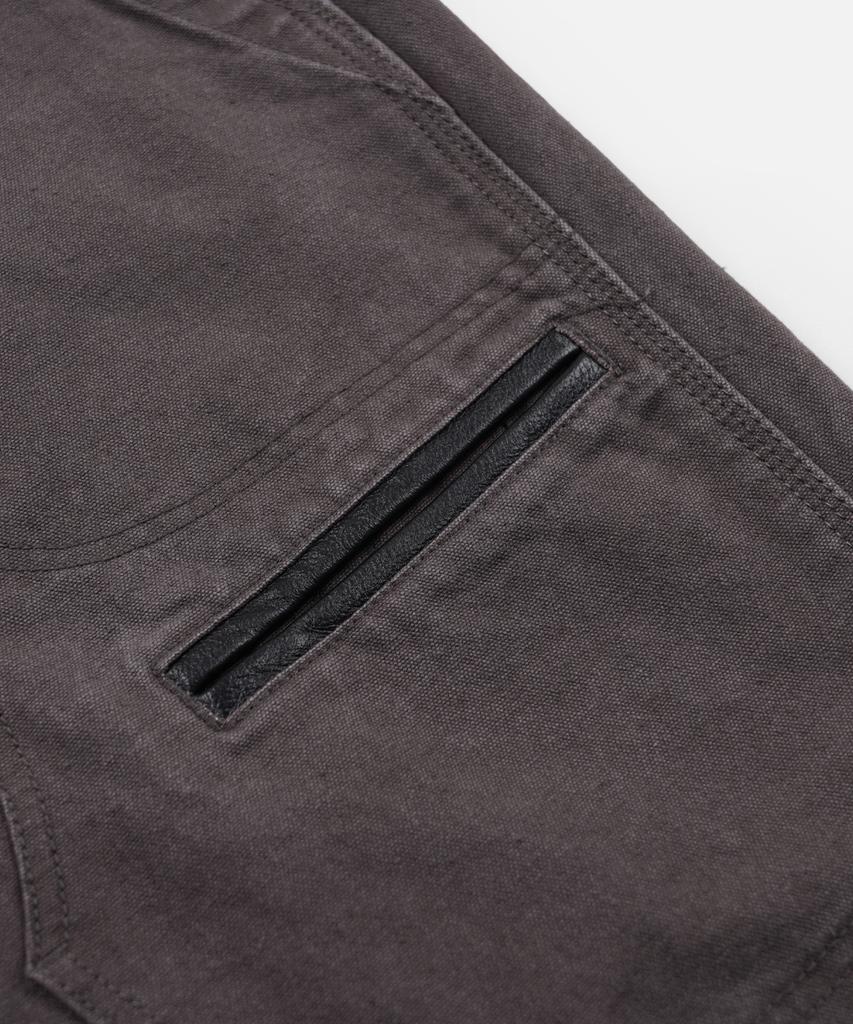 FRIZMWORKS Heavy Canvas Destroyed Double Knee Pants _ Mud