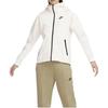 New Nike Logo print Zip fastening Hoodie FB8339-110