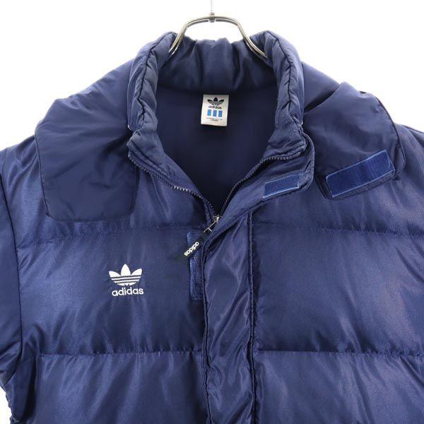adidas 80s ADS-8400 Descente Vintage Trefoil Logo Trefoil logo Down jacket Men's Used