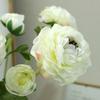 Lotus and Peony Artificial Flower Arrangements Flower Vases Living Room Decoration Artificial Flowers