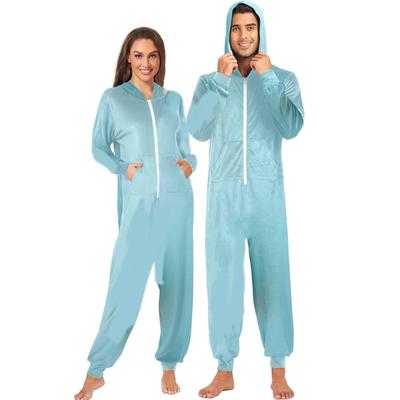 Unisex Pohodlný Volný Módní A Ležérní Jednobarevný Dlouhý Rukáv Kombinéza