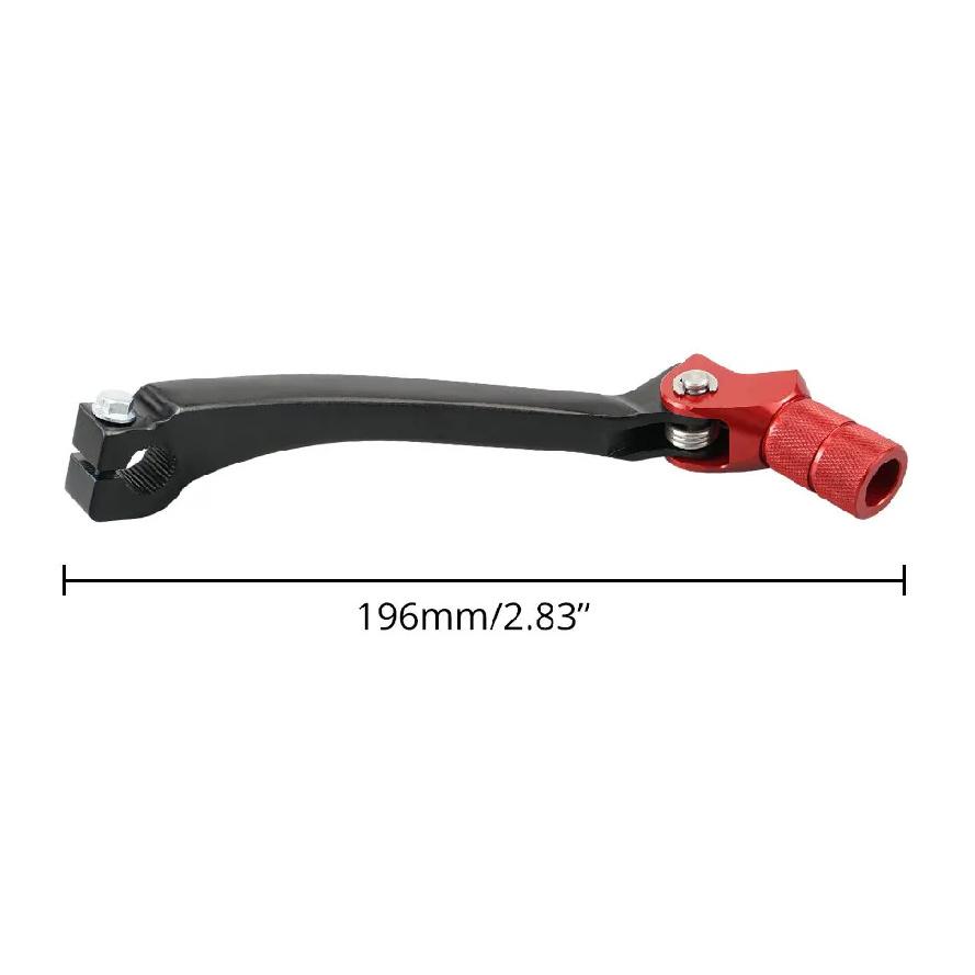 Forged Gear Shift Lever & Adjustable Brake Pedal Lever For Honda CRF450R CRF450RX 2017-2023 CRF250R 2018-2023 CRF250RX 2019-2023