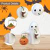 Figurine Statue Halloween Gift Bedside Lamp Collectible Tabletop Ornament Night Light for Cabinet