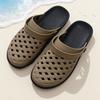 Herren Clogs mit Fußgewölbeunterstützung Gartenschuhe Bequeme Schlupfschuhe Wasserschuhe Atmungsaktive Outdoor Sandalen für Herren Sommer Hausschuhe Freizeit Strandschuhe