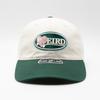 Wieoldeuwoldeu Heart Patch Color Block Ball Cap