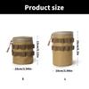 Outdoor Beers Cup Storage Bag Tactically Water Bottle Pouches Cart Cup Holder Kettles Carriers Bag Sundries Pouches
