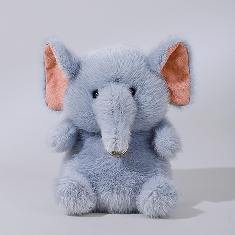 Toys Raccoon Plush Creative Design Children Room Car Ornament Doll Gift Festival