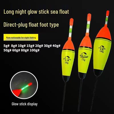 Glow Stick Fishing Floats for Deep Sea and Rock Fishing