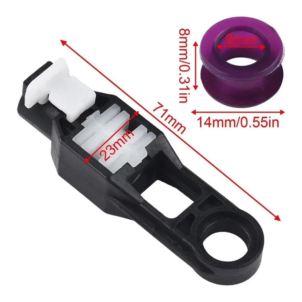 Gear Shift Cable Bushing Repair Kit For Suzuki SX4 Swift Sport End Linkage Clip