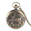 Classic Quartz Pocket Watch Men's Necklace Corsair Design Pocket Watch Teen Pocket Watch for Boys