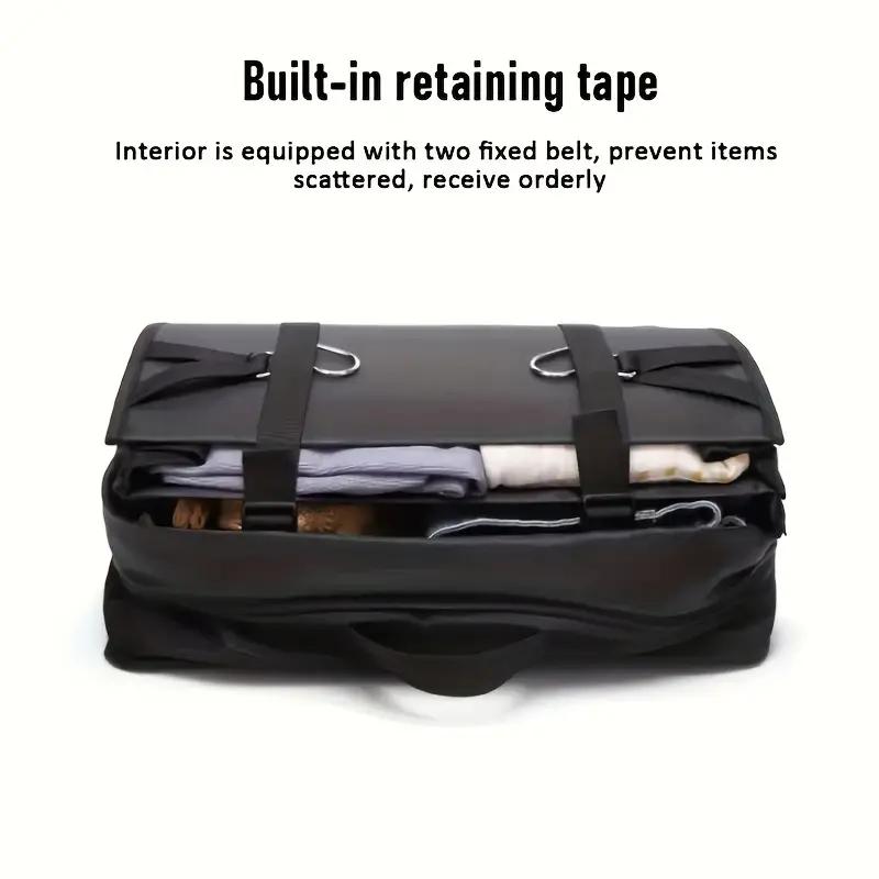 Reise-Organizer, Reisegepäcktasche, Hänge-Packwürfel mit Hängeregalen und Wäscheaufbewahrungsfach, Reiseutensilien