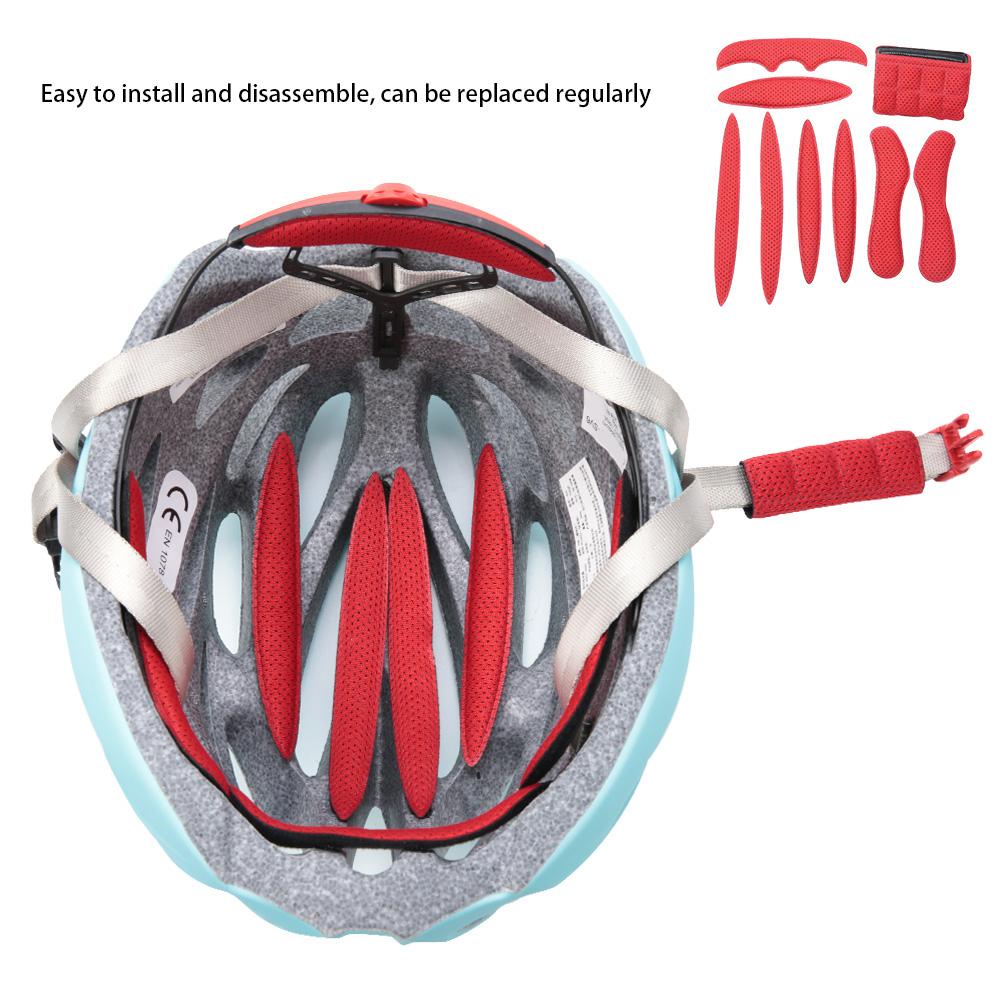 Helmet Magic Stick Anti collision Lining Sponge Protection with Viscose