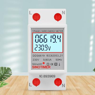 Měřicí přístroje pro elektrotechniku – Měřiče spotřeby