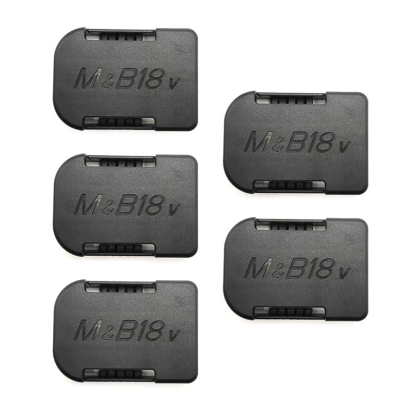 

5Pcs Battery Storage Rack Holder Case for 14.4V 18V Fixing Devices Power Battery Tools Battery Cable Connector 1
