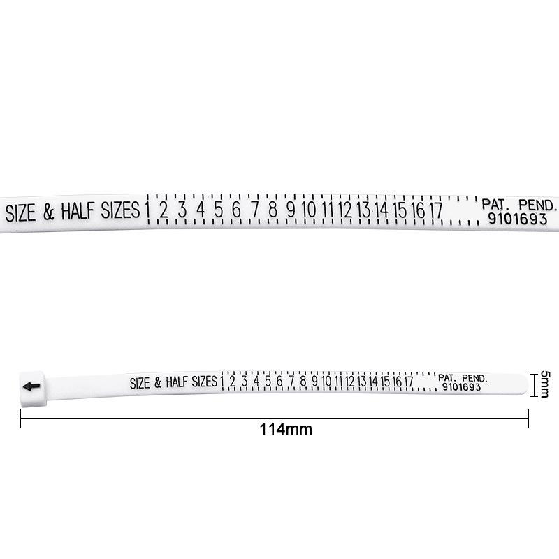 US Standard Ring Size Measuring Tape