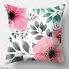 Floral Print Pattern Sofa Cushion Cover Pillowcase Home Decor Party Car Bedding