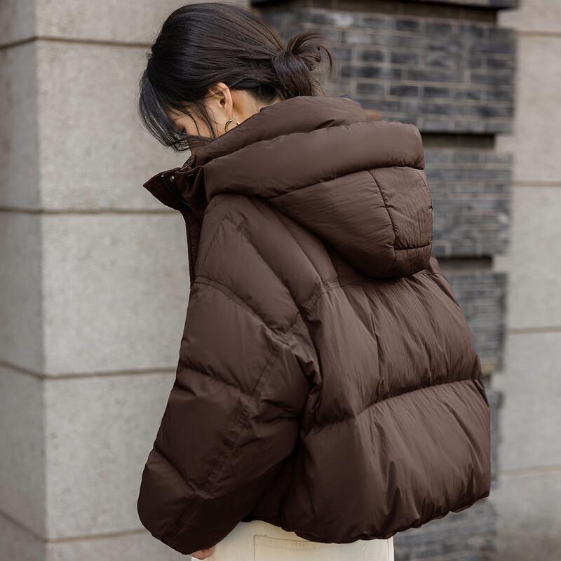 Mokana Women's Fashion Versatile Long-Sleeve Down Jacket MKNJD2595