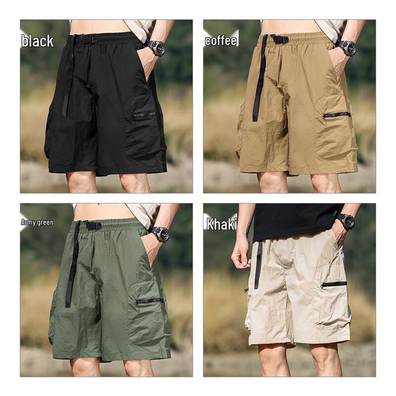 EASTERN CAMEL Men's Quick-Dry Casual Shorts