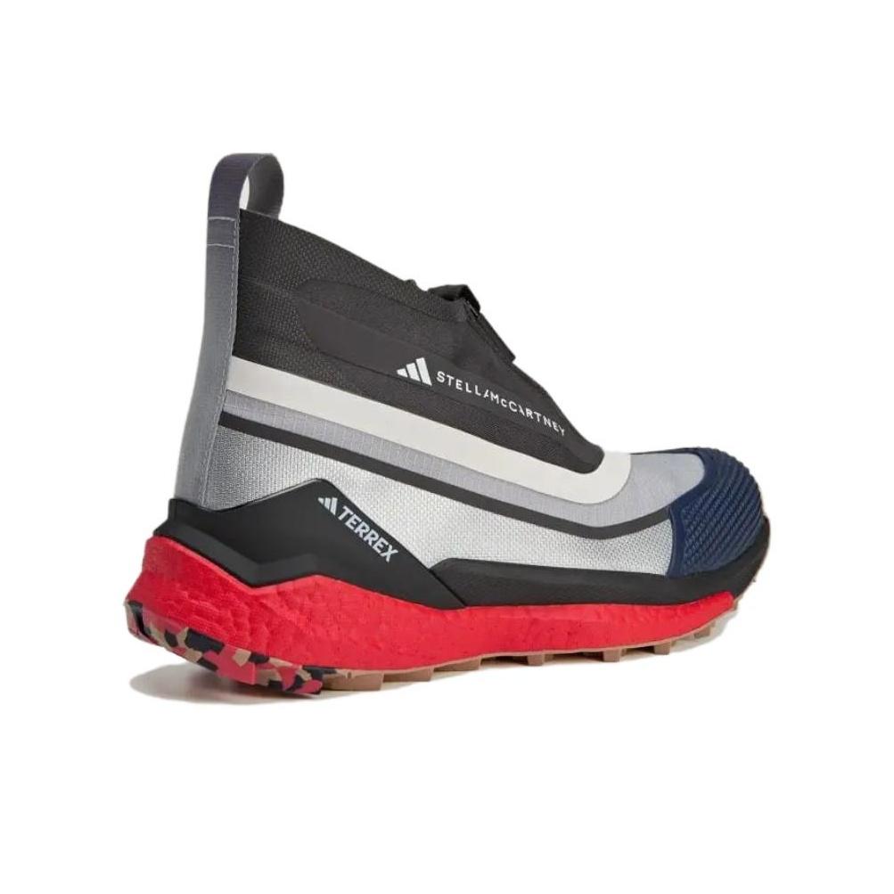 Stella McCartney x Adidas Terrex Free Hiker GORE-TEX Silver Metallic Active Red Unisex Sneakers Grey Cloud-White IF1792