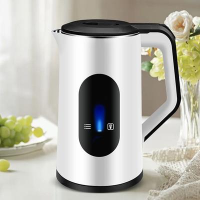 3L Stainless Steel Electric Hot Water Boiler Auto-Shutoff Thermal Water Kettle Multifunctional Tea Pot for Making Tea and Coffee