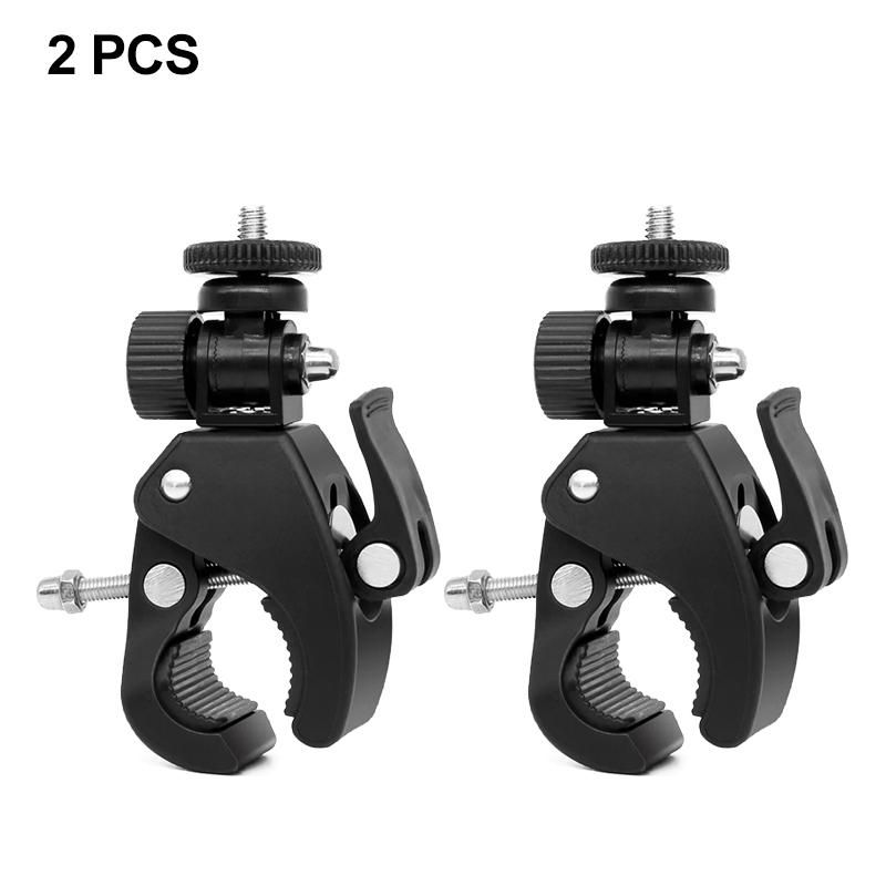 Suport pentru bicicletă Suport pentru bară de bandă pentru bicicletă pentru GoPro Hero 12 11 10 9 8 7 6 5 Insta360 X2 X3 DJI Osmo Accesorii pentru camere de acțiune