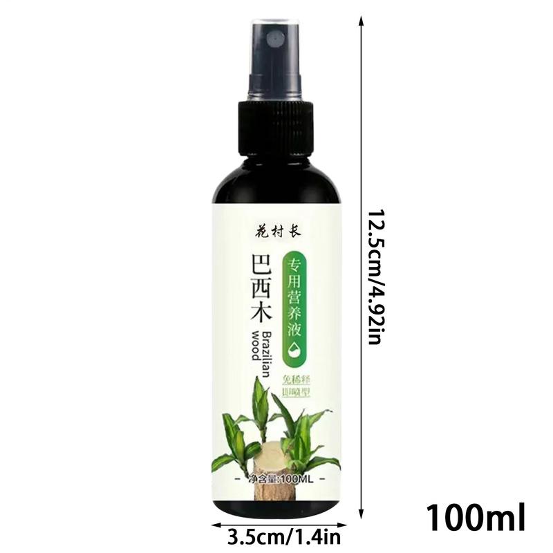 100ml Hydroponic Brazilian Wood Nutrient Solution Easy To Absorb Wood Liquid Fertilizers For Growing Flower Grow Nutrient