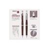 Pilot S20 Mechanical Pencil 0.5mm Mahogany (HPS-2SK-MA5) Dimensions: 146 x 10.6 mm / 18 g
