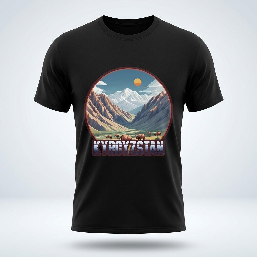 Kyrgyzstan - Unisex Short Sleeve T-Shirt