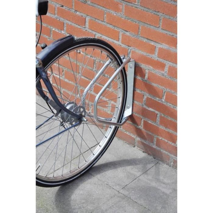 Sykkelstativ - Dunlop - Veggmontert - Sølv - Stål - 1 sykkel