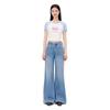 Ledin Lyocell Tencel Washed Flared Denim Jeans